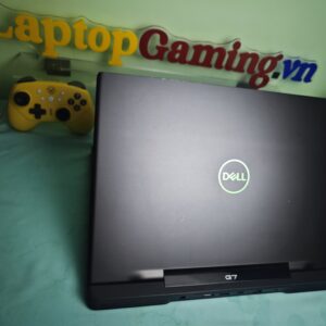 Laptop Dell Gaming G7 7590 RTX 2060 6G khỏe , i7 ,Led RGB đẹp cho game thủ , Vỏ nhôm mát lạnh, 2 quạt mát