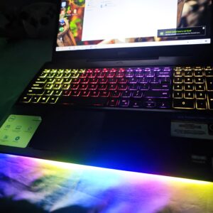 Laptop Gaming Dell G5 5500 RTX 2070 8G cực khỏe, Màn 300hz siêu mượt, Màn 100% chuẩn màu đồ họa,  I7-10750H, SSD 1TB , Led phím và gầm RGB