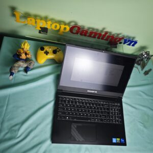 Laptop Gaming Gigabyte G5 GE I5-12500H, Ram 16G, RTX 3050, SSD 512GB gen 4x4, Màn 144Hz mượt mà, RGB đẹp