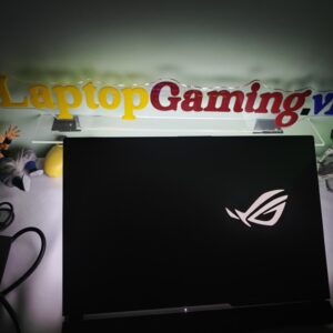 Laptop Gaming Asus Rog Strix G15 R7-4800H/ GTX1650, Led RGB phím và gầm máy,Logo ROG lưng sáng, đẹp 99%, Model 2022
