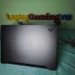 Laptop ASUS TUF Gaming FA506QM Laptop ASUS TUF Gaming R7-5800H/8GB/ SSD 512GB PCIE/VGA 6GB RTX3060 / Màn FHD 144hz , Led RGB đẹp