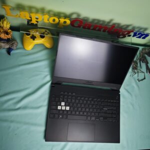 Laptop gaming ASUS TUF Dash F15 FX517ZE I7-12650H, Ram 8G ddr5, SSD 512G , RTX 3050ti khỏe, Màn 144hz,