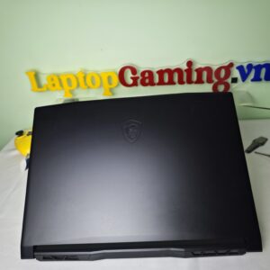 Laptop gaming MSI Katana GF66 12UCK 805VN i7-12650H, Ram 16G, SSD 512G gen 4x4, RTX 3050, Màn 144hz, Led RGB, Mở 180 độ, 2 quạt mát