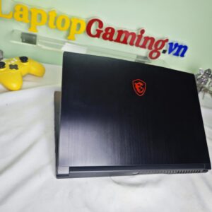 Laptop MSI Gaming GF63 Thin 11SC I7-11800H/ 8GB/ SSD 512GB/ GTX1650 4G/ FHD 144hz mượt mà, nhẹ 1.8 kg, Led đỏ đẹp