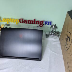 Laptop Gaming MSI GF63 Thin RTX 4050 6G khỏe, i5-12450H, SSD 512G gen 4x4, nhẹ 1.8 kg, đẹp 99% full box, Led đỏ đẹp