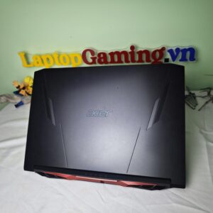 Laptop Gaming Acer Nitro 5 Gaming AN515 57 54MV 5-11400H, 8G, SSD 512G, RTX 3050, Màn 144hz mượt mà, Led RGB đẹp cho game thủ , tản khỏe mát