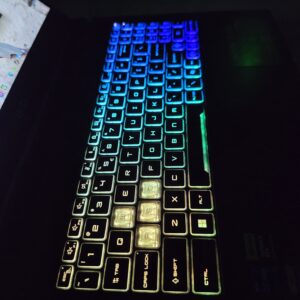 Laptop Gaming MSI Katana 15 B13UDXK 2213VN RTX 3050 6G khỏe, i5-13500H, Ram 16GB buss 5200, SSD 1TB, zin tem , BH tới 22/07/2026