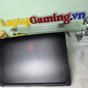 Laptop Gaming MSI GF63 Thin 11UC-444VN Màn 100% srgb chuẩn màu đồ họa , i5-11400H, SSD 512G, RTX 3050 4G