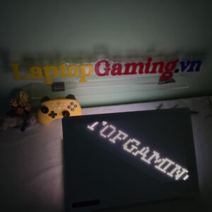 Laptop Gaming ASUS ROG Zephyrus G14 GA401QM AniMe Matrix,2560 x 1440 pixels (2K) 100% sRGB, Ryzen 9, Ram 24G, SSD 1TB