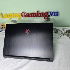 Laptop MSI Gaming GF63 12UCX 841VN i5-12450H, SSD 512G gen 4x4 , RTX 2050 4G, Màn 144h, Model T8/2023, Zin tem Factory Seal