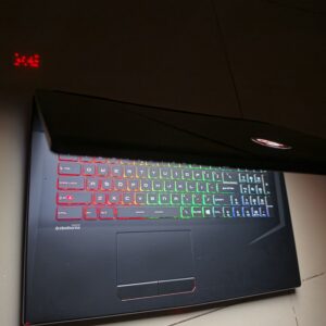 Laptop Gaming MSI GP73 Leopard 8RE GTx 1060 6G > Gtx 1650ti nhiều, Ram 16G, SSD 256G, HDD 1TB, I7, Màn 120hz, Led RGB