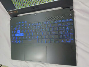 Laptop gaming ASUS TUF F15 FX507