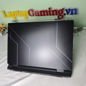 Laptop Gaming Acer Nitro 5 Tiger AN515 58 màn 100% srgb 165hz, RTX 3050ti ngon, i5-12500H, SSD 512G pcle, RGB đẹp cho game thủ