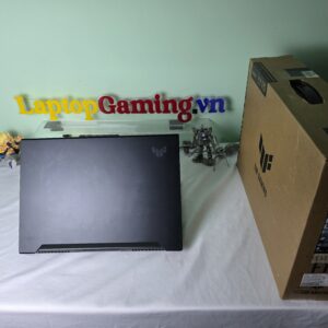 Laptop Gaming ASUS TUF Dash FX517ZM i7-12650H, 8GB DDR5 4800MHz,SSD 512G,RTX 3060 6G khỏe,đẹp 99% full box và bill FPT giá 29 triệu
