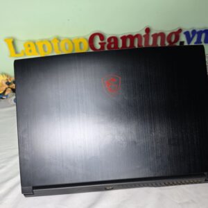 Laptop MSI Gaming GF63 THIN 10SC 468VN I5-10500H/8GB/512GB PCIE/VGA 4GB GTX1650 / FHD 144hz mượt mà, Led đỏ, nhẹ 1.8 kg , pin 100%