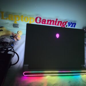 Laptop gaming Dell Alienware X17 R2 RTX 3070ti 8G 150W cực khỏe ( Sạc 240W) , Ram 32G, Màn 480hz siêu mượt