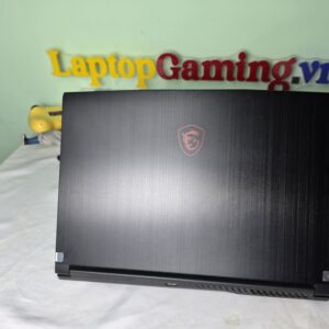 Laptop MSI Gaming GF63 Thin 12VE RTX 4050 6G khỏe, i5-12450H, SSD 512G gen 4x4,mỏng nhẹ 1.8 kg, Led đỏ, pin rất tốt 50k/51k