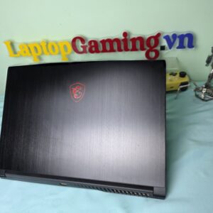 Laptop MSI Gaming GF63 Thin 11SC  I7-11800H/ 8GB/ SSD 512GB/ GTX1650 4G/ FHD 144hz mượt mà, nhẹ 1.8 kg, Led đỏ đẹp
