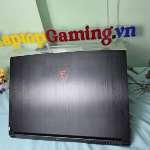 Laptop MSI Gaming GF63 Thin 12VE RTX 4050 6G khỏe, i5-12450H, SSD 512G gen 4x4,mỏng nhẹ 1.8 kg, Led đỏ