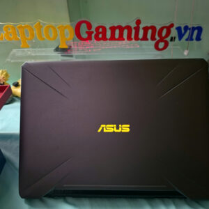 Laptop Gaming Asus FX505DT R7-3750H/Ram 8GB/ SSD 240 GB/VGA GTX1650 4G khỏe /15.6 IPS 120Hz mượt , Led RGB