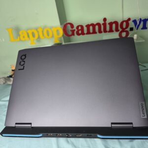 Laptop Gaming Lenovo LOQ 15APH8 Ryzen 7 7840HS, RTX 4050 6G khỏe, Ram 16G ddr5 buss 5600, Led RGB đẹp