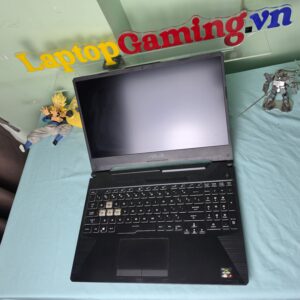 Laptop ASUS TUF Gaming FA506IV-HN202T R7-4800H, Ram 16G, SSD 1024G, RTX 2060 6G khỏe, Sạc zin 230W, RGB