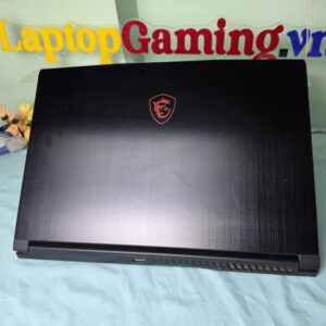 Laptop Gaming MSI GF63 i7-12650H/8 GB/512GB gen 4x4/RTX3050 4G/Màn 144Hz mượt mà, Led đỏ đẹp cho game thủ
