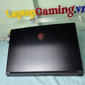 Laptop Gaming MSI GF63 Thin 9SCXR i5-9300H, Ram 8G, SSD 512G, Gtx 1650 4G, Màn FHD, Led đỏ đẹp ,nhẹ 1,8kg, pin 100%