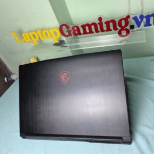Laptop MSI Gaming GF63 12UCX i5-12450H, 8G, SSD 512G pcle , RTX 2050 4G, Màn 144hz, nhẹ 1.8kg, Zin tem Factory Seal trên ốc .