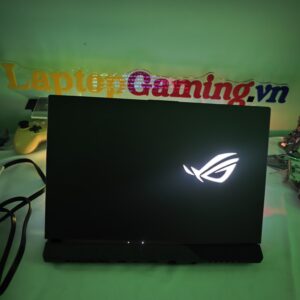 Laptop Gaming Asus  Rog Strix G15 G513IH R7-4800H/ GTX1650, Led RGB phím và gầm máy,Logo ROG lưng sáng đẹp , Model 2022