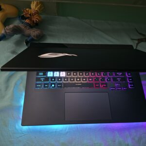 Laptop Gaming Asus ROG Strix G15 G513IE Rtx 3050ti, Ram 16G, SSD 512G, R7-4800H, Led RGB cực đẹp, Led gầm RGB , 144hz