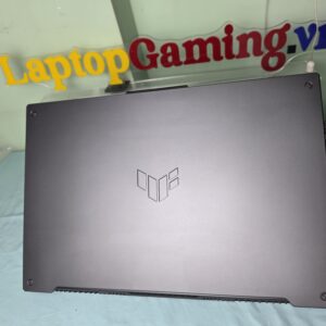Laptop Asus TUF Gaming F17 FX707ZC4 I7-12700H, Ram 16G, RTX 3050 khỏe, Led RGB đẹp cho game thủ, Sạc zin 200W